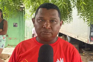 Valdenei Pereira pai de Victor Bruno (Foto: Reprodução)