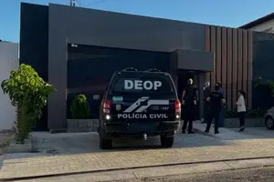 Viatura da DEOP (Foto: SSP-PI)