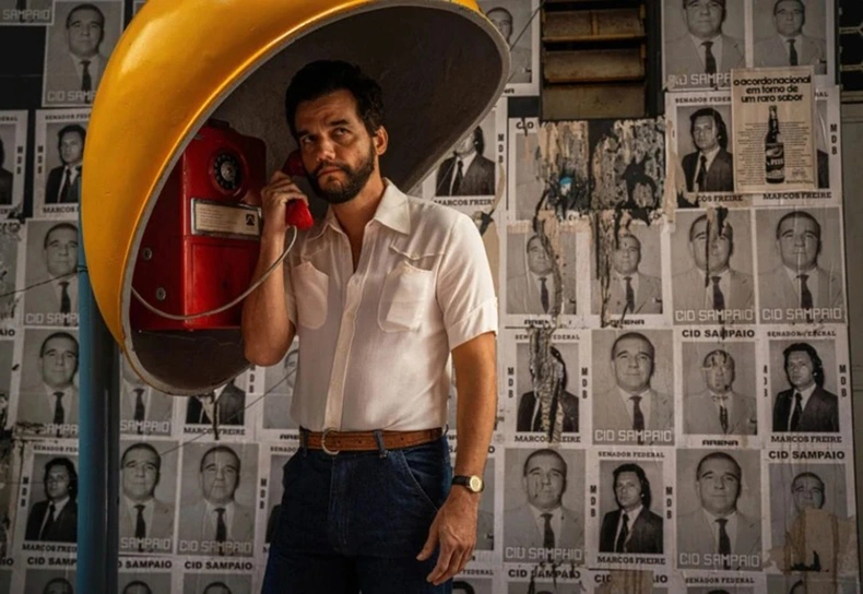 Wagner Moura na busca por Oscar