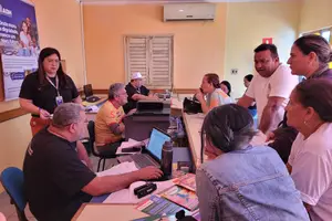 ADH e Sead encerram ação no litoral com mais de 500 atendimentos (Foto: ASCOM)