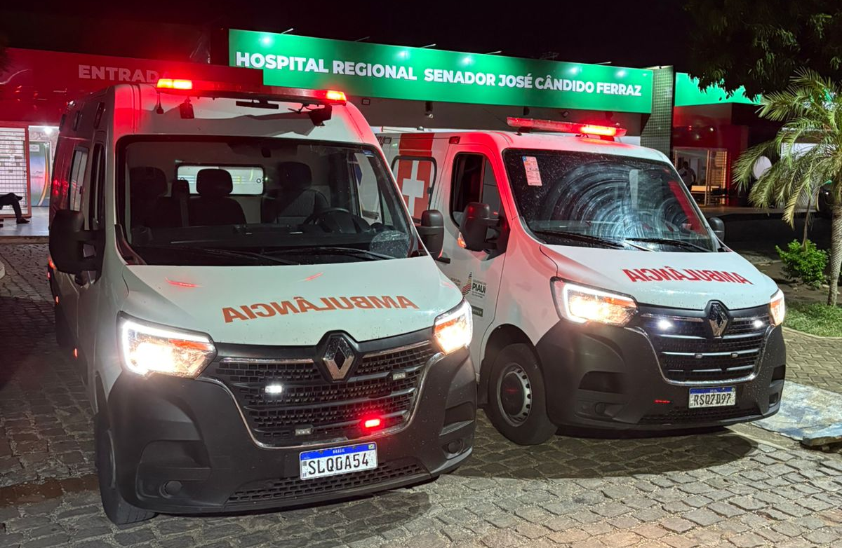 Ambulâncias novas para São Raimundo Nonato-PI