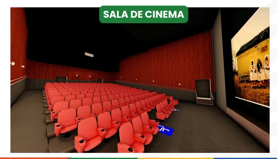 Anúncio oficial da revitalização do CINE REX como escola de áudio visual e produção