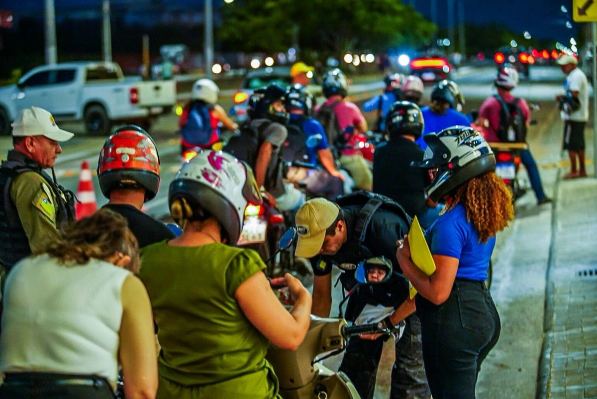 As fiscalizações são parte estratégica da política pública de segurança implantada pelo Estado do Piauí