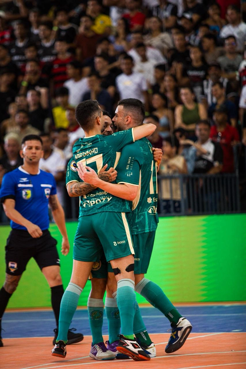 Atlético-PI faz história e conquista o Brasileiro de Futsal