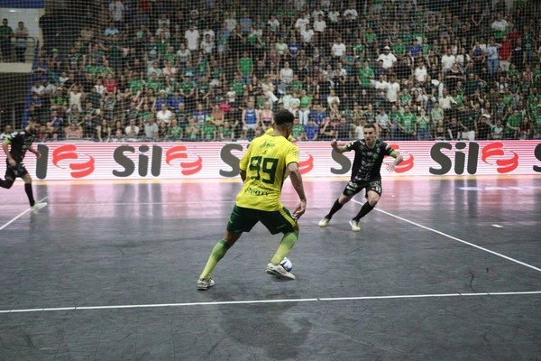 Atlético-PI x Chapecoense - Campeonato Brasileiro de Futsal