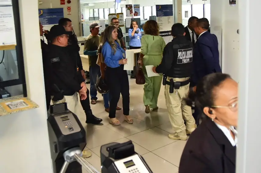 Audiência de julgamento de Tatiana e Alandilson marcado por silêncio e forte esquema de segurança