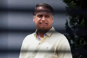 Bolsonaro está preso desde sábado (22) na Superintendência Regional da PF em Brasília (Foto: Pedro Ladeira)