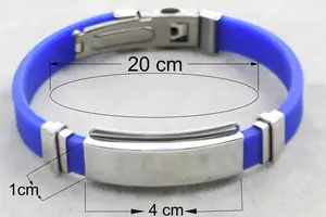 Bracelete possível para identificação de portadores de diabetes (Foto: Reprodução)