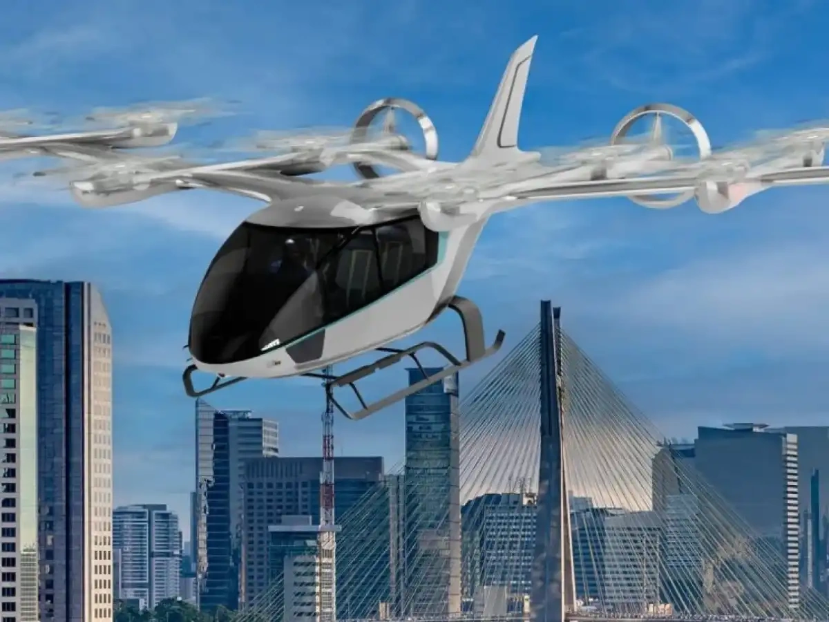 Carro voador da Embraer fará voo inaugural em 2025 e marca nova era da mobilidade urbana no Brasil