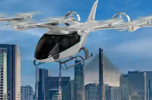 Carro voador da Embraer fará voo inaugural em 2025 e marca nova era da mobilidade urbana no Brasil (Foto: Divulgação)