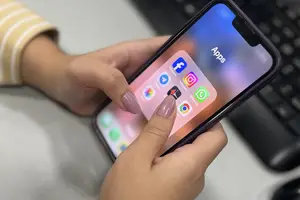 Celular e Apps (Foto: Gilza Beatriz)