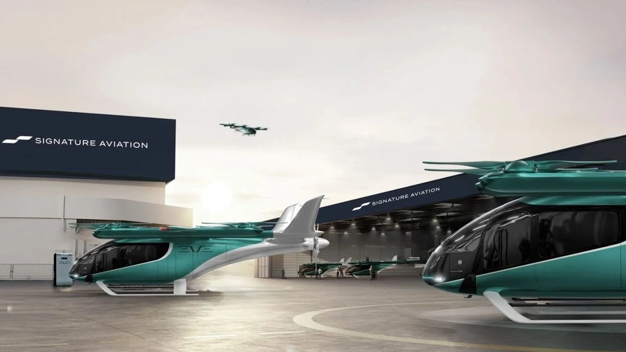 Com 3 mil encomendas e operação prevista para 2027, eVTOL da Eve coloca o Brasil na liderança da aviação elétrica urbana
