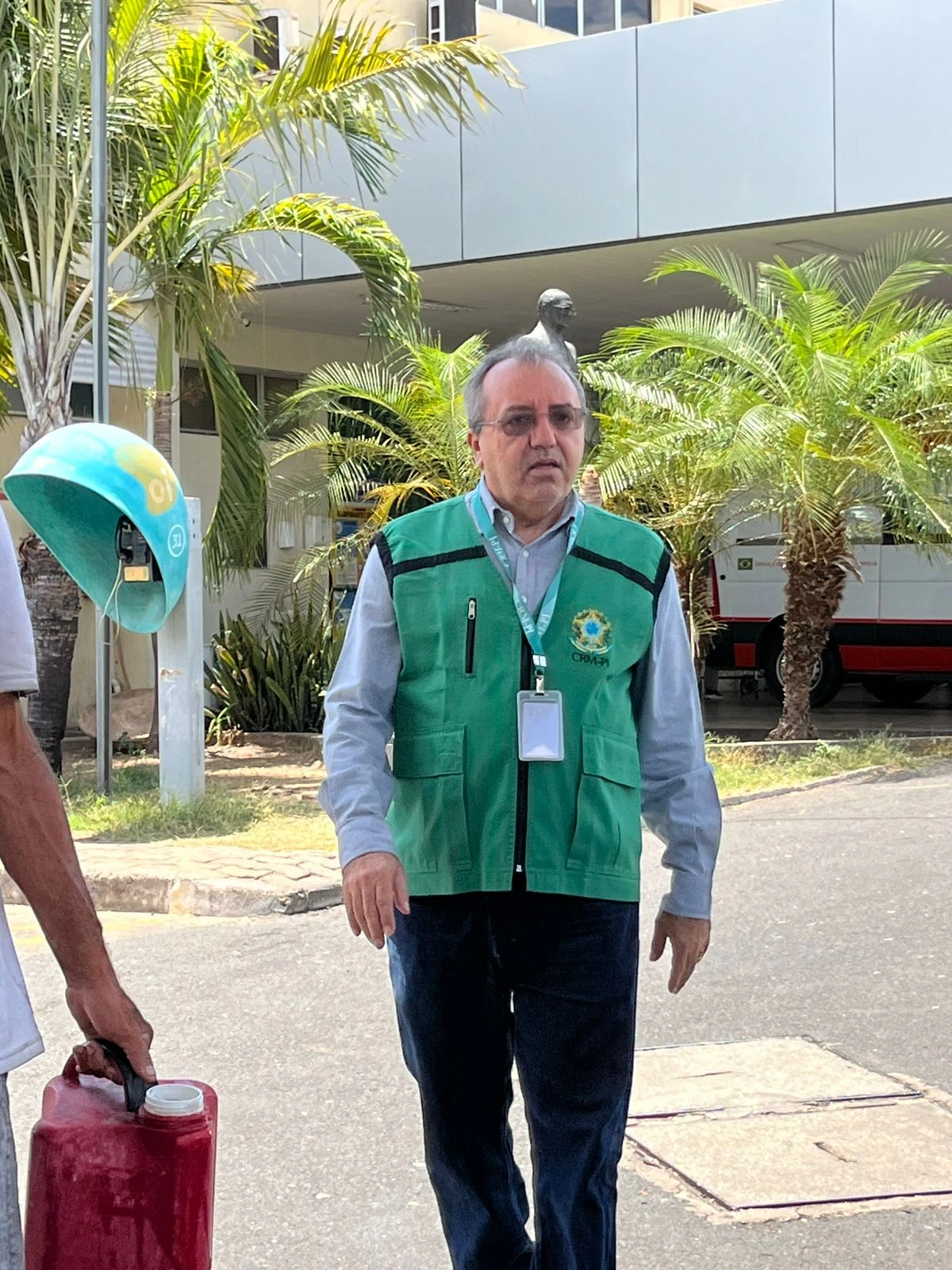Conselho Regional de Medicina (CRM) do Piauí em inspeção
