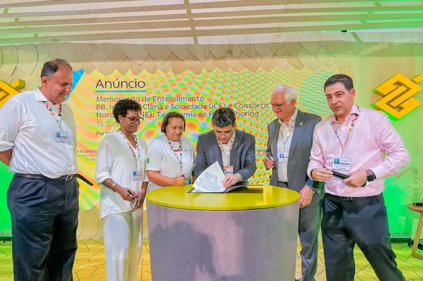 Consórcio Nordeste sela parceria com Banco do Brasil