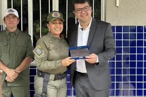 Coronel Elza (Foto: Pedro Melo)