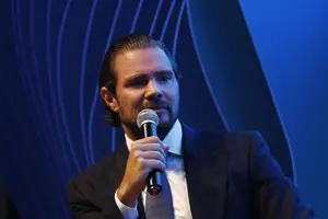 Daniel Vorcaro, do Banco Master (Foto: Rubens Cavallari)