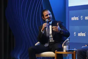 Daniel Vorcaro, fundador do Banco Master (Foto: Rubens Cavallari)