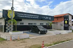 Delegacia de Luís Correia (Foto: Reprodução)