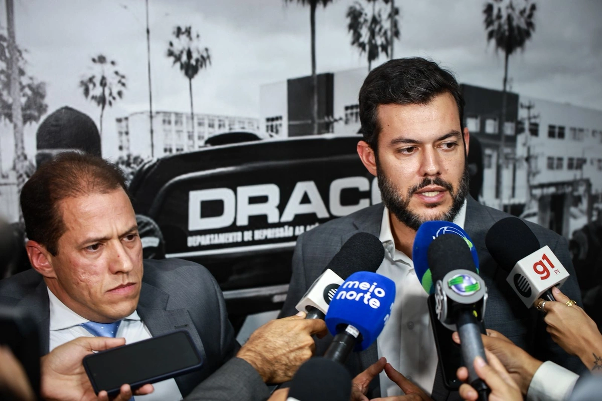 Delegado Laércio e Delegado Anchieta Nery