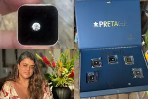 Diamantes Preta Gil (Foto: Redes Sociais)