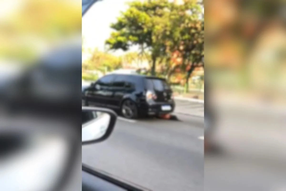Douglas Alves Da Silva, de 26 anos, suspeito de ter arrastado Tainara Souza Santos, de 30, em um carro na Marginal Tietê