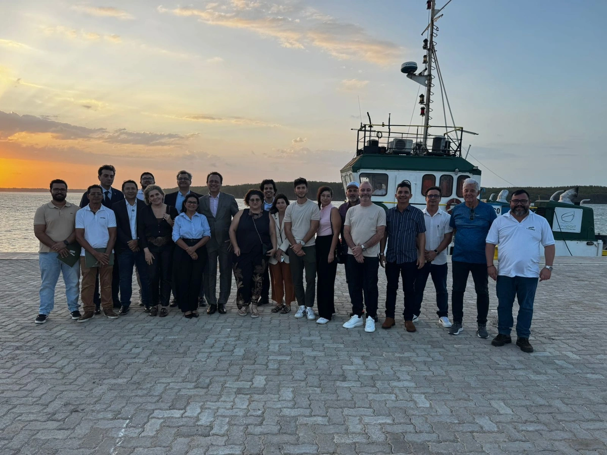 Empresários italianos e piauienses, pesquisadores, acadêmicos e superintendentes