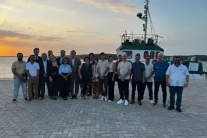 Empresários italianos e piauienses, pesquisadores, acadêmicos e superintendentes (Foto: Reprodução)