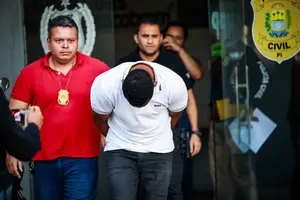 Erisvaldo da S. Carvalho, de 27 anos suspeito de assassinato (Foto: Reprodução)