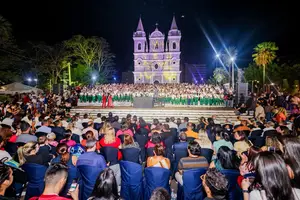 Espetaculo do Coral de mil vozes.jpeg (Foto: Gabriel Paulino)