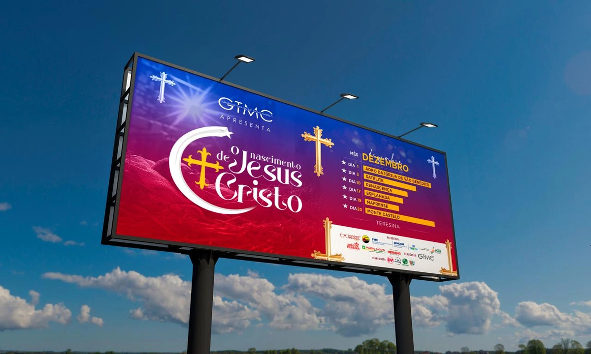 Espetáculo “O Nascimento de Jesus” inicia temporada e destaca força cultural do Monte Castelo