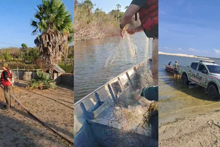 Fiscalização SEMARH