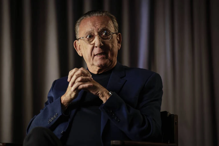 Galvão Bueno, apresentador e locutor esportivo