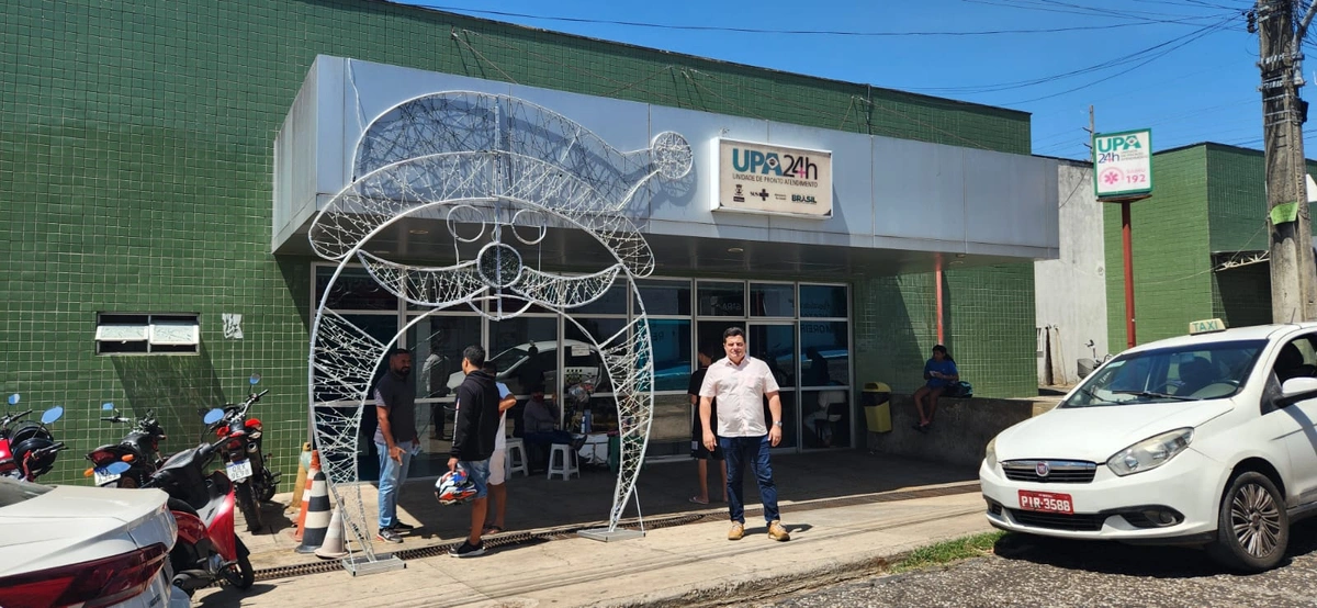 Gustavo pela Cidade na UPA do Renascença