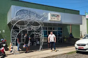 Gustavo pela Cidade na UPA do Renascença (Foto: Revista40graus)