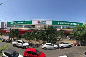 Hospital Lucídio Portella (Foto: Reprodução)