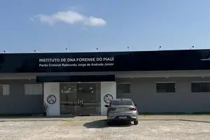 Instituto de DNA Forense do Piauí (IDNA-PI) (Foto: SSP-PI)