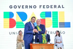 Jorge Messias e Lula (Foto: Reprodução)