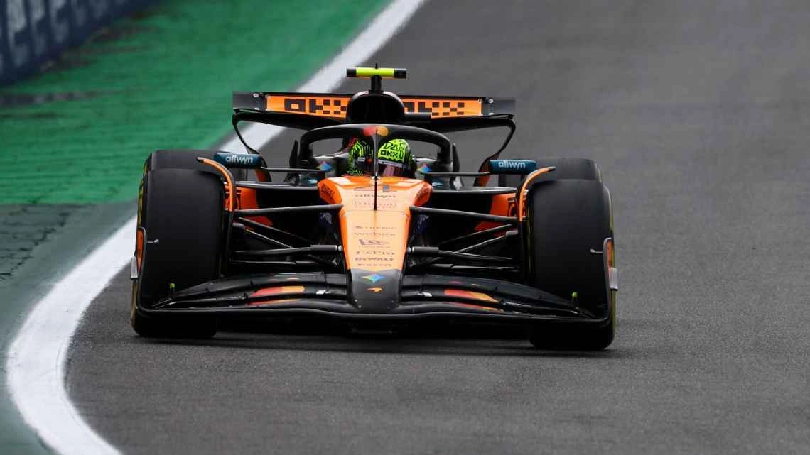 Lando Norris venceu o GP de São Paulo da Fórmula1, no circuito de Interlagos