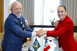 Lula e Claudia Sheinbaum (Foto: Reprodução)