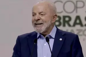 Lula na COP30 (Foto: Reprodução)