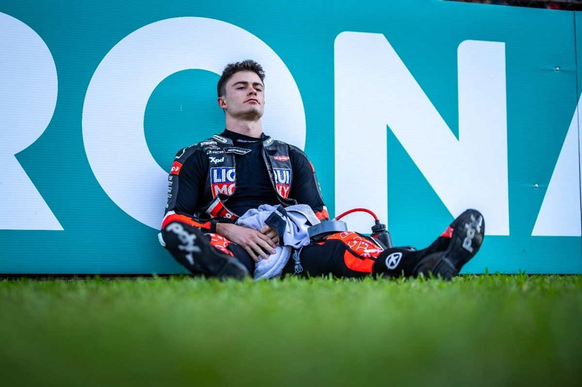 Manuel González está 24 pontos atrás de Diogo na Moto2