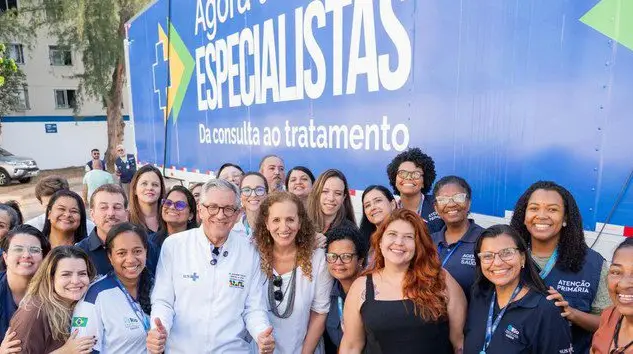 Carretas do SUS estacionam esperança e zeram filas pelo Brasil