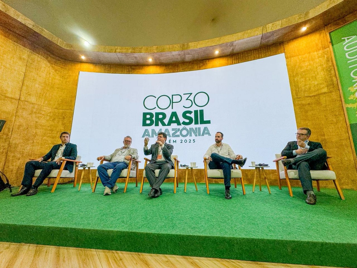 Na COP30, Rafael Fonteles e SEMARH apresentam estratégias do Piauí para neutralidade climática