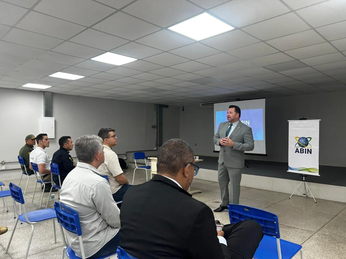 Narcélio Cardoso Teixeira da ABIN