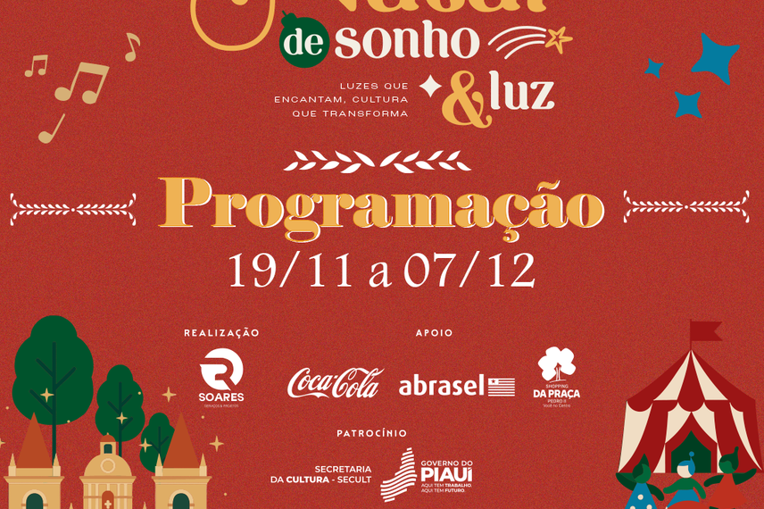 Natal de Sonho e Luz 2025