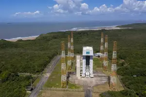 Nova data é 17 de dezembro; missão levará cinco satélites e marca avanço do país no mercado de lançamentos espaciais (Foto: EBC)
