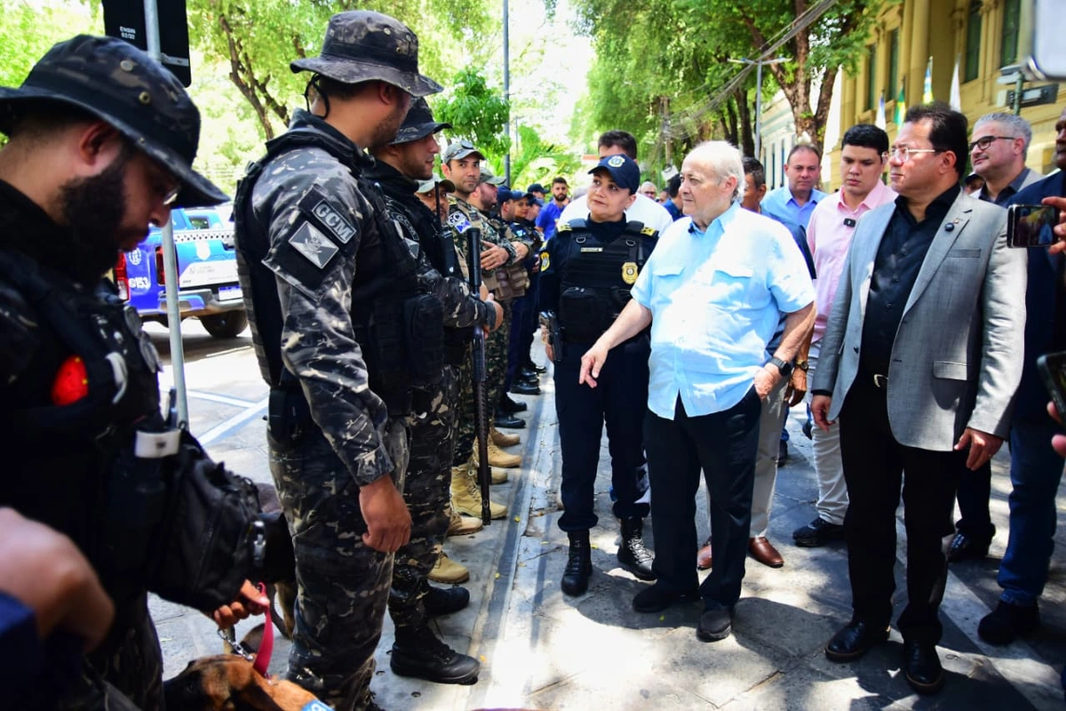Novas viaturas da GCM de Teresina e a falta de estrutura, condições de trabalho e mais efetivo