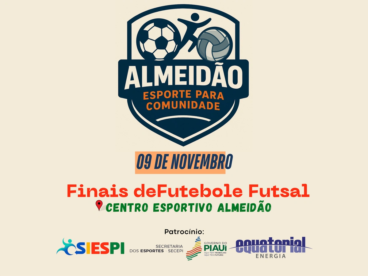 O Projeto Almeidão Esporte para Comunidade encerra suas atividades com uma programação especial