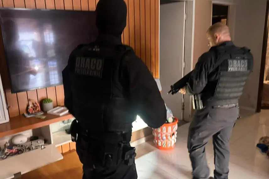 Operação Laverna fase II em Parnaíba