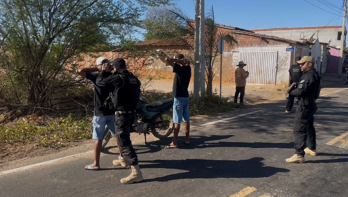 Operação Rota Segura, realizada entre sexta-feira (14) e sábado (15)